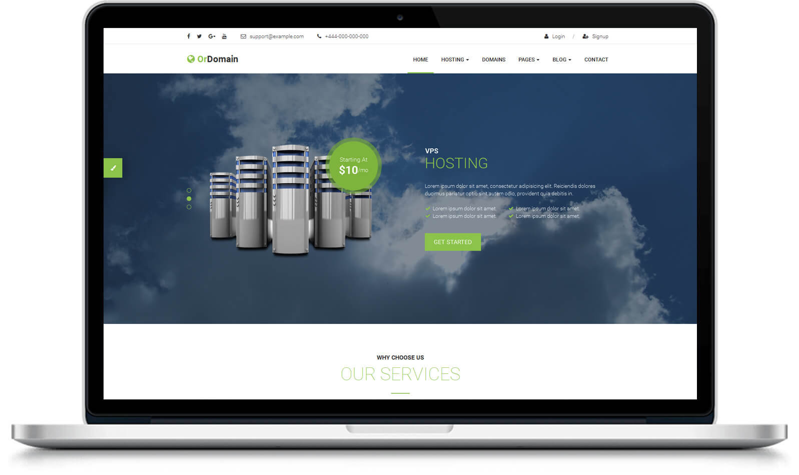 Description EsteemHost